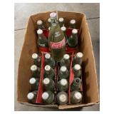 Box Lot Of Vintage Coca-Cola Bottles