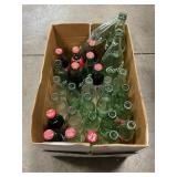 Box Lot Of Vintage & Commemorative Coca-Cola