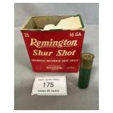 (21) 16 Gauge Shotgun Shells
