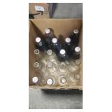 (17) Vintage Coca-Cola Glass Bottles