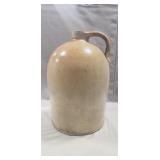 (1) Vintage Stoneware Jug (13" Tall)