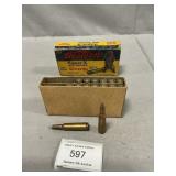 (15) Rounds Of Vintage .250 Savage Ammo