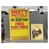 (9) Shueyï¿½s Pretzels, Lebanon, PA  Advertising