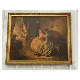 Louis Jamborï¿½s ï¿½Love Letterï¿½ Framed Print