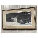 ï¿½Moonscapeï¿½ Print By Artist Peter Sculthorpe