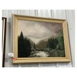 Landscape Oil Painting