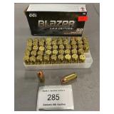 (50) Rounds Of Blazer .45 Auto Ammo