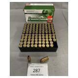 (100) Rounds Of .40 Smith & Wesson Ammo