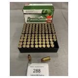 (100) Rounds Of .40 Smith & Wesson Ammo