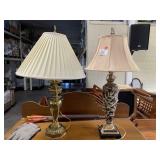 Two (2) Table Lamps