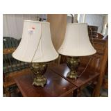 Two (2) Table Lamps