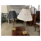 Two (2) Table Lamps