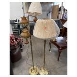 (2) Floor Lamps