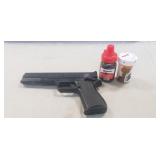(1) Marksman Air Pistol w/ BBs & Pellets