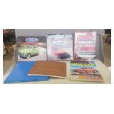 (6) Assorted Car Related Books