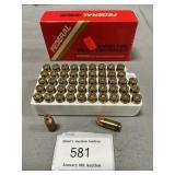 (50) Rounds Of 9mm Luger Ammo