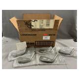 New Medalist & Leyland 9 Pc. Golf Iron Head Sets