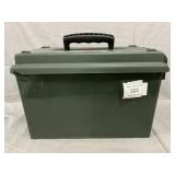 Plastic Ammo Box