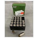 (25) Rounds Of .40 Smith & Wesson Ammo