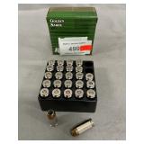(25) Rounds Of .40 Smith & Wesson Ammo