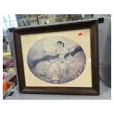Pair Of Louis Icart Framed Prints