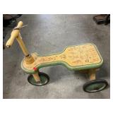 Early 1900ï¿½s H.C. White Wooden Kiddie Car Ride On