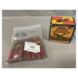 (25) 20 Gauge Shotgun Shells, Asst. Vintage Paper