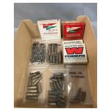 Box Lot Of Asst. Ammo & Primers