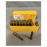 (18) Rounds Of .30-30 Ammo & (2) Empty Shells