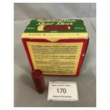 (21) 12 Gauge Shotgun Shells