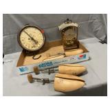 Schatz 400 Day Anniversary Clock, Hanging Scale