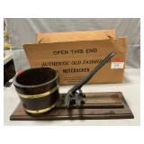 Nutcracker By White Mountain Freezer, The nc.