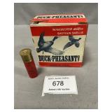 (25) Rounds Of 16 Gauge Shotgun Shells