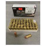 (50) Rounds Of Blazer .45 Auto Ammo