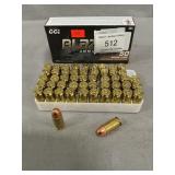 (50) Rounds Of Blazer .45 Auto Ammo