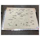 Hershey Map,Assorted Posters