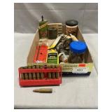 Lot With (10) Rounds Of .300 Savage Ammo, Gun