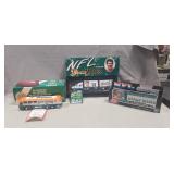 (3) NFL Football Memorabilia Pieces (Miami