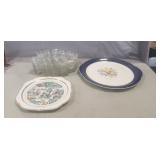Tray Lot Of Assorted Dishware