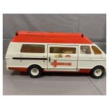 1970ï¿½s Tonka Mighty Rescue Ambulance