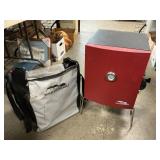Master built Smoker With Carry Case
