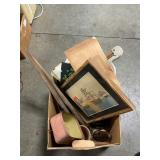 Box Lot With Lithium RC Batteries, Artwork