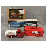 Hess Coca-Cola Trucks, Ertl Texaco Bank
