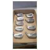 (9) Match Stix Tour Golf Iron Heads (New)