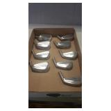(9) Classic Golf Iron Heads (New)