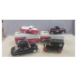 (3) Diecast Collector Truck Banks (Spec Cast &
