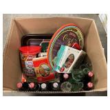 Box Lot Of Coca-Cola Collectibles