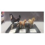 (3) Breyer Model Horses (#975 "Best Choice"