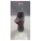 (1) Mexican Tourist Coke Art Bottle, Signed