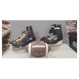 (1) Wilson Football & (2) Pairs Of Men